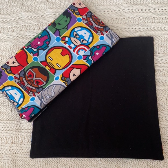 Marvel Cartoon Cloth Dinner Napkins, set of 4 - Picture 2 of 3